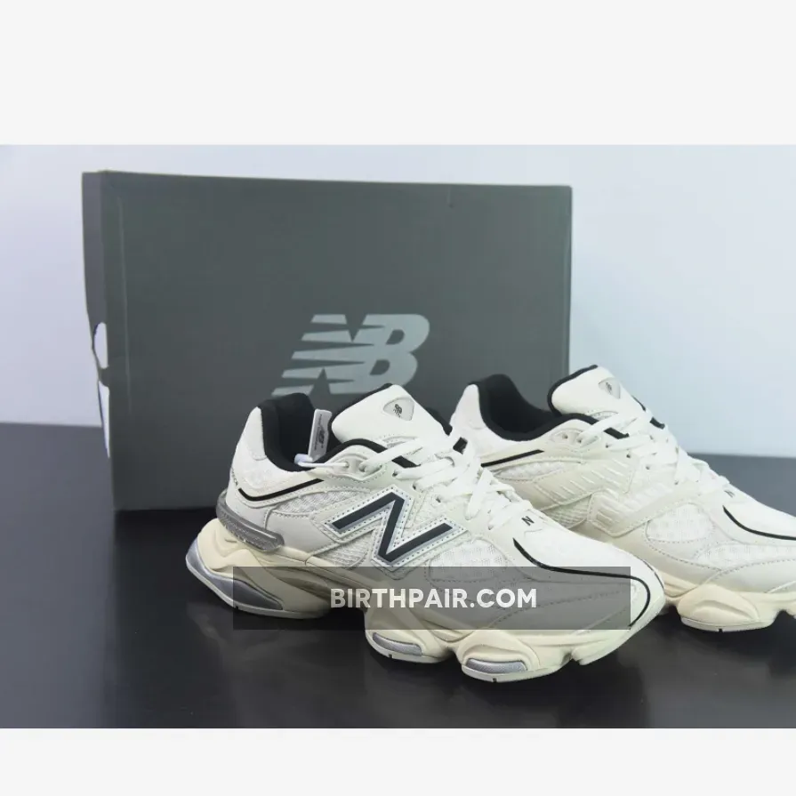 New Balance 9060 Turtledove Black Silver Metallic New Balance 9060 Turtledove Black