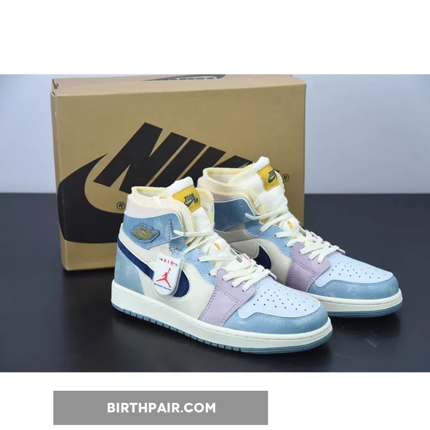Jordan Cmft Blue Air Jordan 1 Zoom CMFT 'Celestine Blue'
