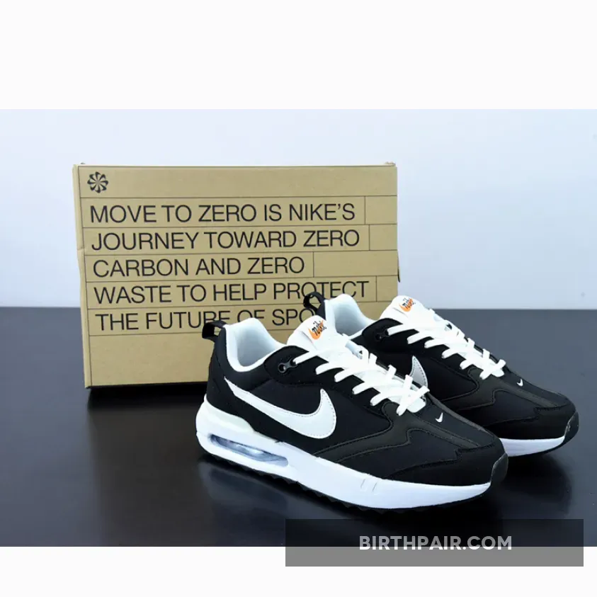 Nike Air Max Dawn White Nike Air Max Dawn Blak White