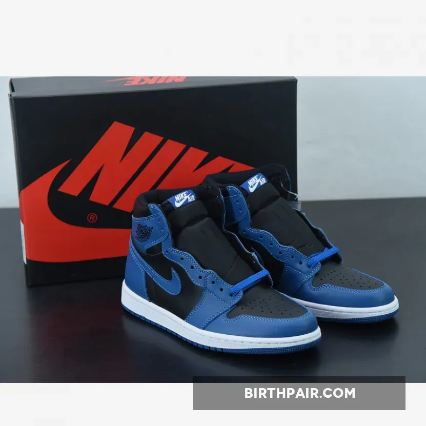 Jordan 1 Marina Blue / Air Jordan 1 Retro OG High 'Dark Marina Blue'