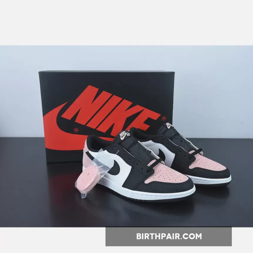 Aj 1 Coral Air Jordan 1 Low OG Bleached Coral CZ0790-061