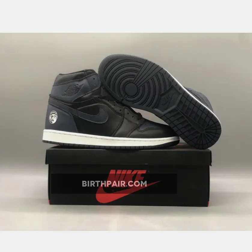 Air Jordan 1 Retro High OG 'Mars Blackmon' Midnight Navy/Black-White #air jordan 1 spike lee