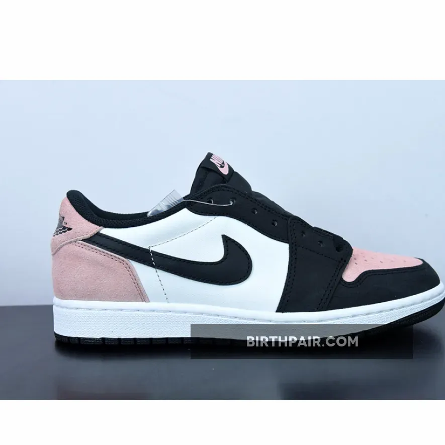 Aj 1 Coral Air Jordan 1 Low OG Bleached Coral CZ0790-061