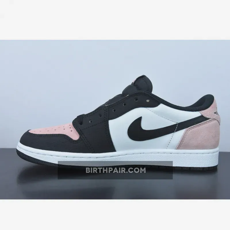 Aj 1 Coral Air Jordan 1 Low OG Bleached Coral CZ0790-061