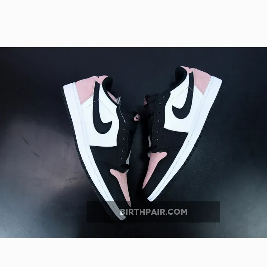 Aj 1 Coral Air Jordan 1 Low OG Bleached Coral CZ0790-061