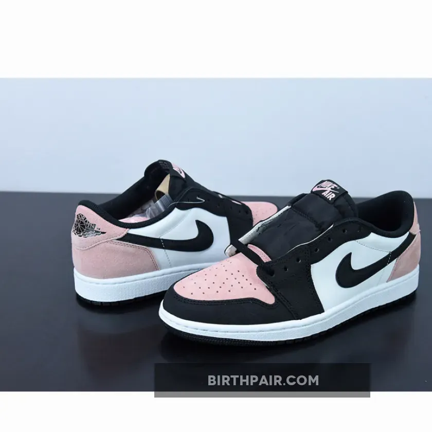 Aj 1 Coral Air Jordan 1 Low OG Bleached Coral CZ0790-061