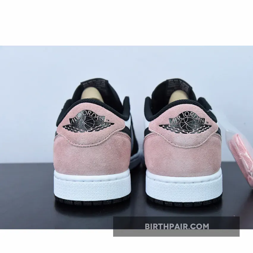 Aj 1 Coral Air Jordan 1 Low OG Bleached Coral CZ0790-061