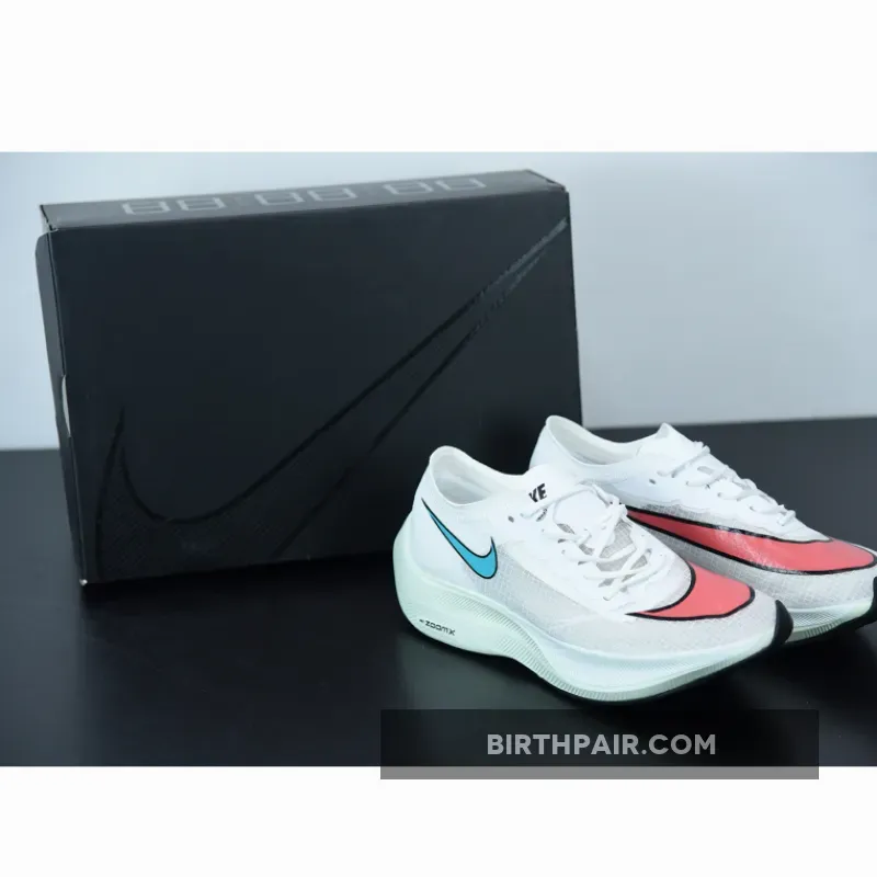 Nike Vaporfly White / Nike ZoomX VaporFly NEXT% White Blue Orange