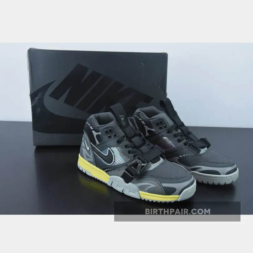 Nike Air Trainer 1 Utility Dark Smoke Grey DH7338-001