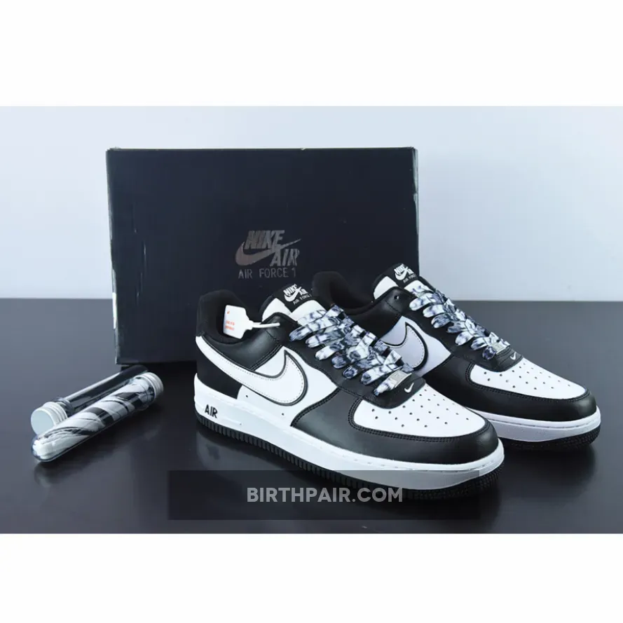 Nike Air Force 1 Low Panda / Nike Air Force 1 Low Retro Black/White