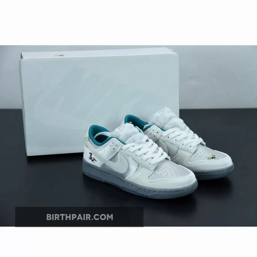 Nike Ice Dunk Nike Dunk Low 'Ice' White/Silver-Blue