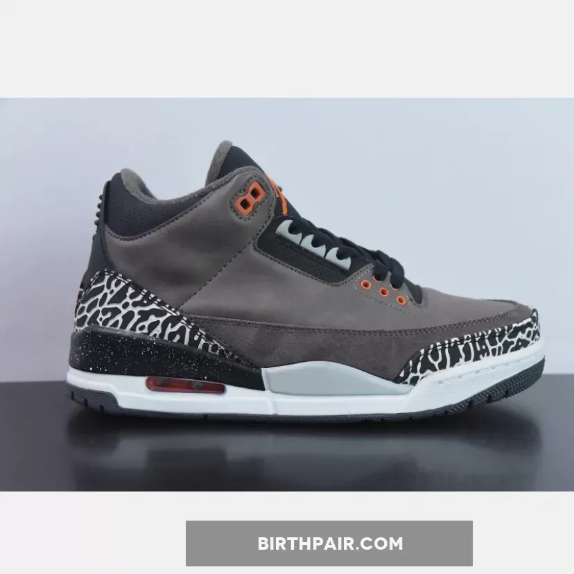 Air Jordan 3 'Fear' Night Stadium/Total Orange-Black / Orange Jordan 3