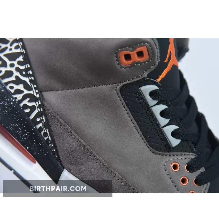 Air Jordan 3 'Fear' Night Stadium/Total Orange-Black / Orange Jordan 3