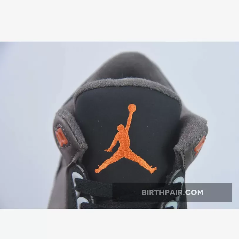 Air Jordan 3 'Fear' Night Stadium/Total Orange-Black / Orange Jordan 3