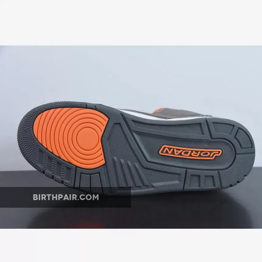 Air Jordan 3 'Fear' Night Stadium/Total Orange-Black / Orange Jordan 3