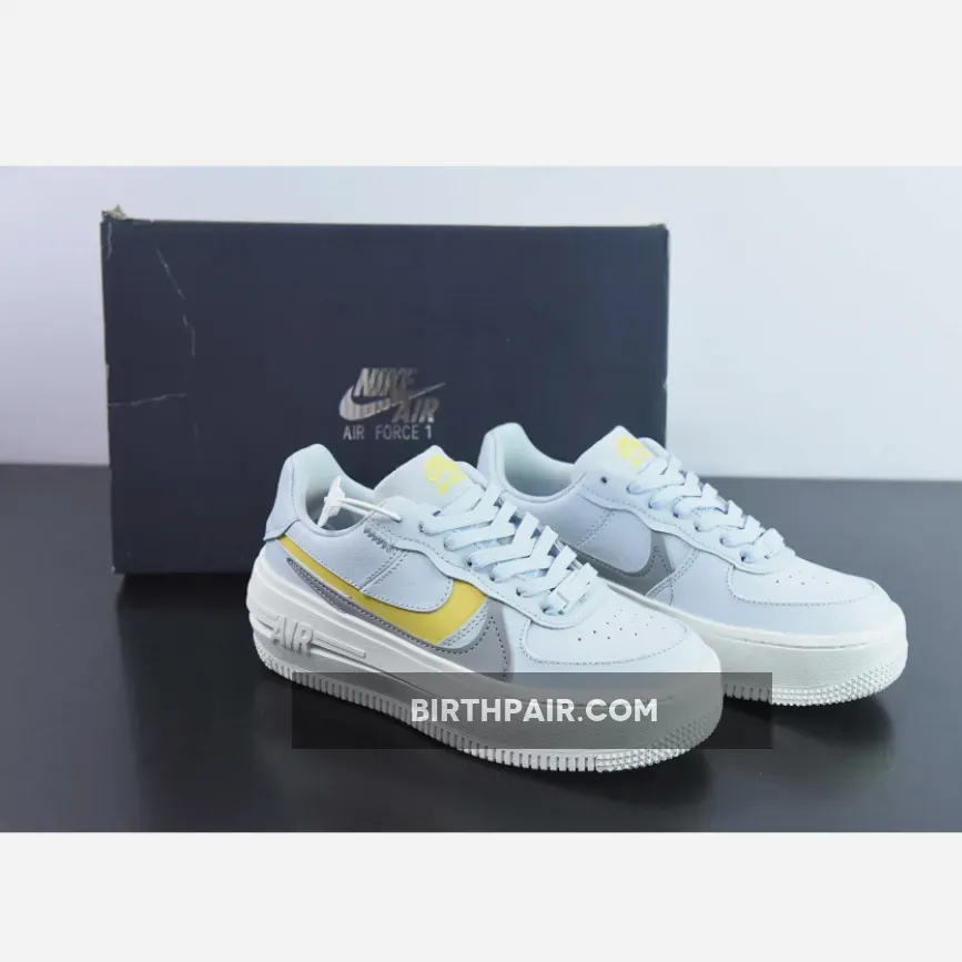 Photon Dust Air Force 1 Nike Air Force 1 PLT.AF.ORM Photon Dust Gold