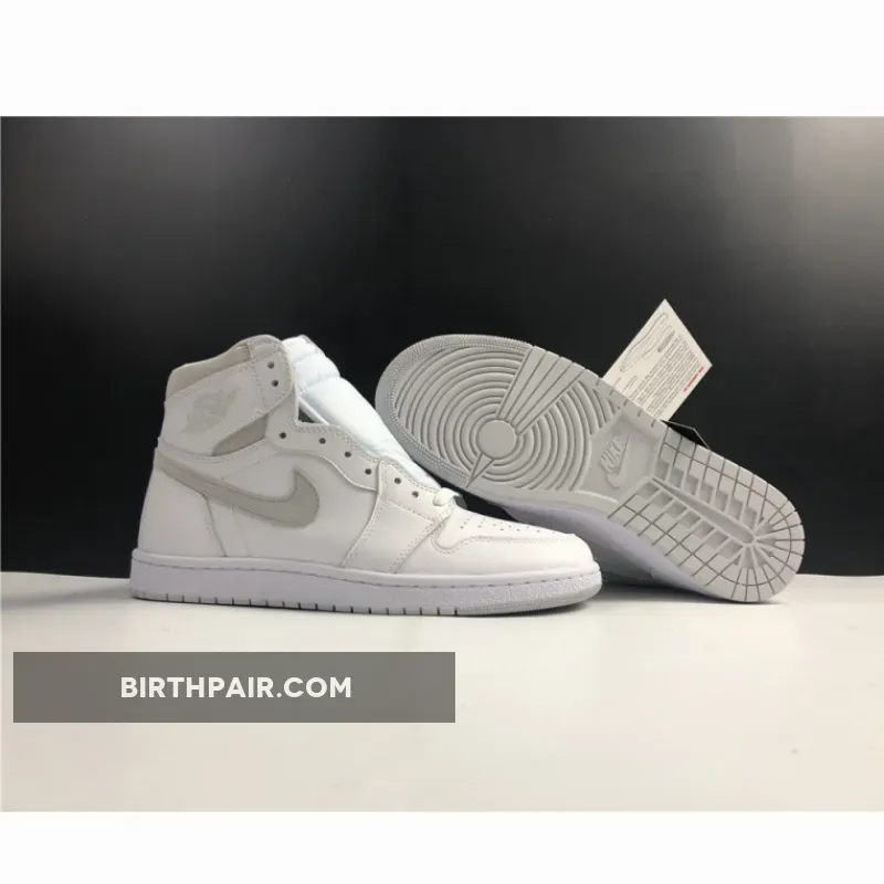 Air Jordan 1 Retro High 85 Neutral Grey Jordan 1 Netural Grey