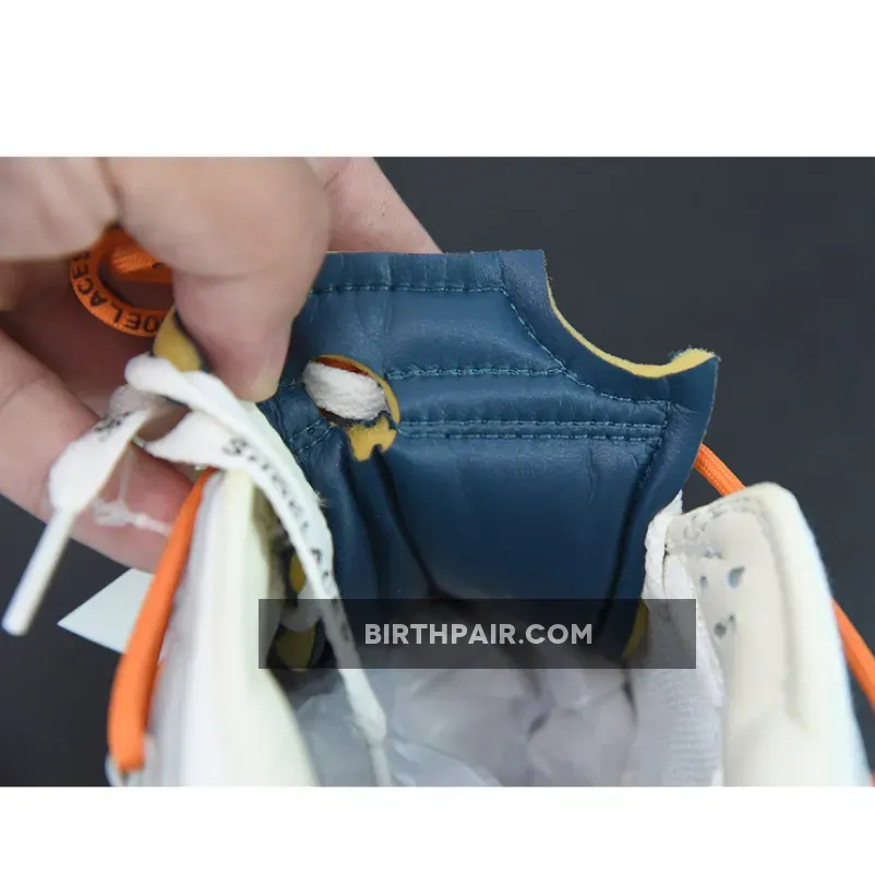 Off White Dunks Orange, Off-White™ x Nike Dunk Low '44 of 50' Grey White Navy