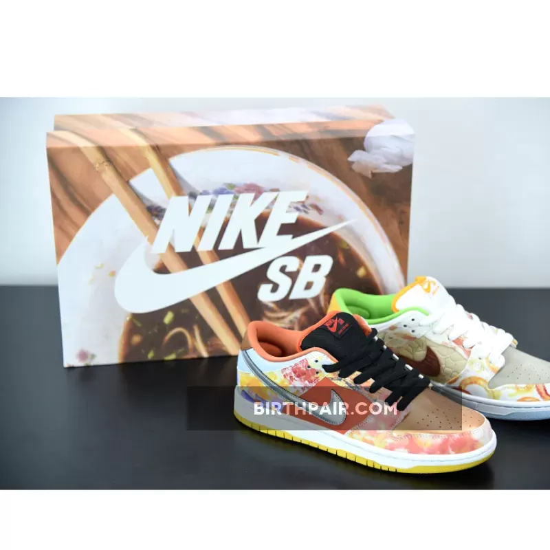 Nike SB Dunk Low 'CNY' Metallic Copper/Light Silver-Pueblo Brown-Metallic Silver / Streethawker