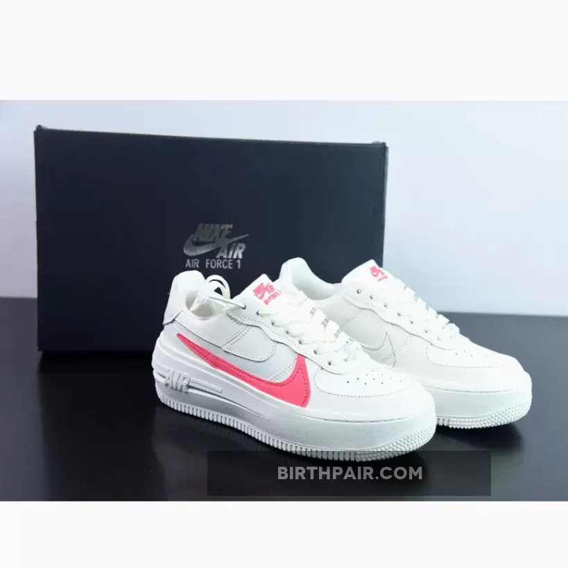 Nike Air Force 1 PLT.AF.ORM Sail Sea Coral DJ9946-105