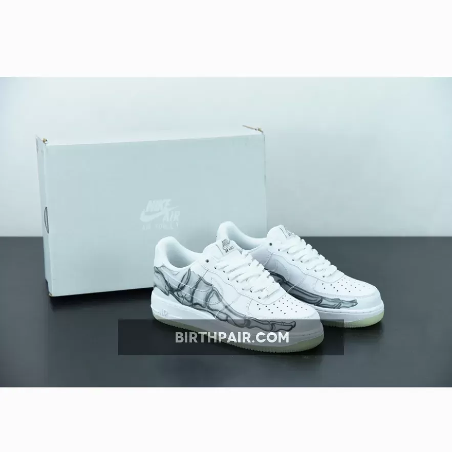 Nike Air Force 1 '07 Skeleton QS BQ7541-100 - Air Force Skeletons