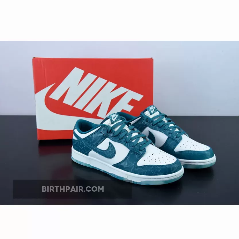 Ocean Dunk / Nike Dunk Low 'Ocean' Summit White/Bright Spruce