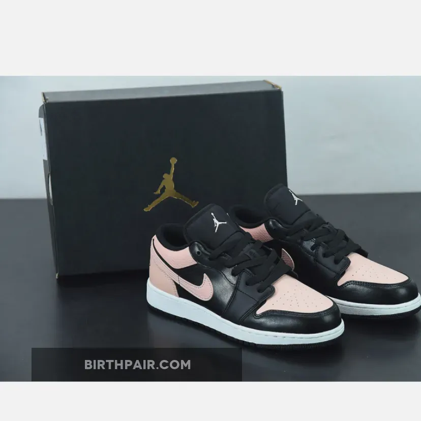 Crimson Jordan Air Jordan 1 Low 'Crimson Tint' 553558-034