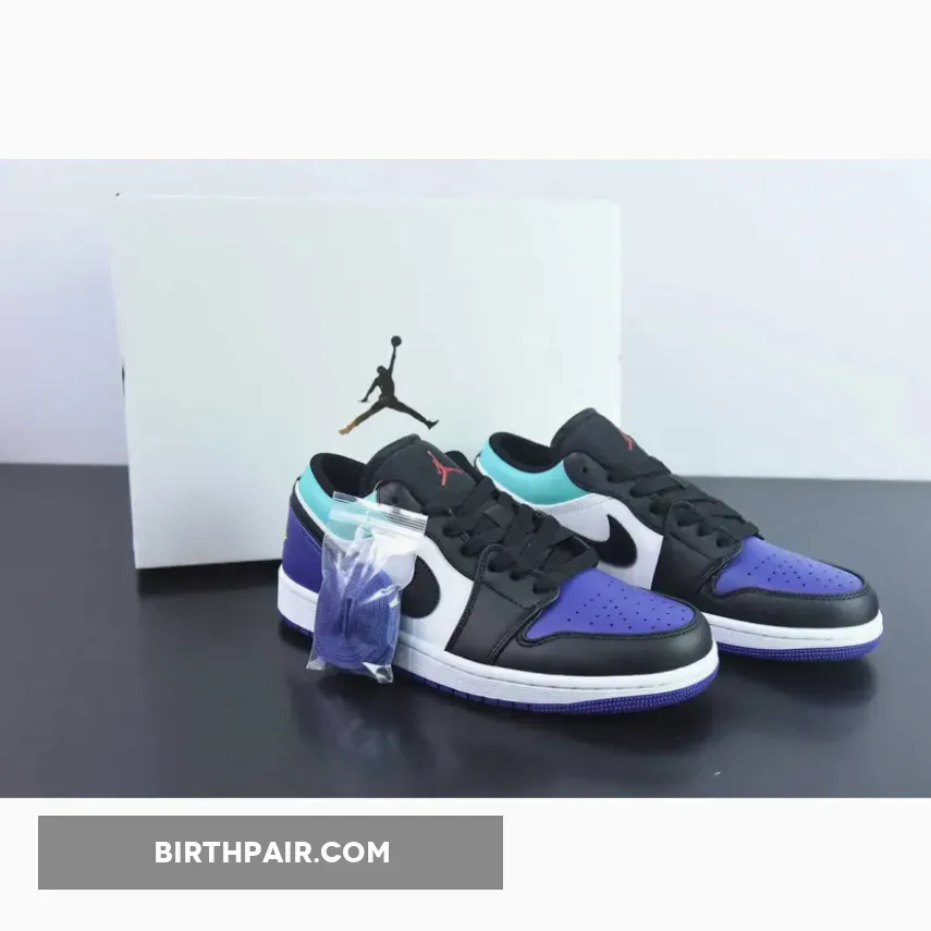Air Jordan 1 Low Court Purple Tropical Twist / Tropical Twist Jordan 1 Low