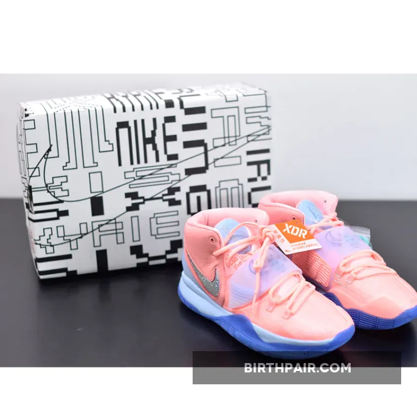 Kyrie 6 Concepts Concepts x Nike Kyrie 6 'Khepri' Pink Tint/Guava Ice