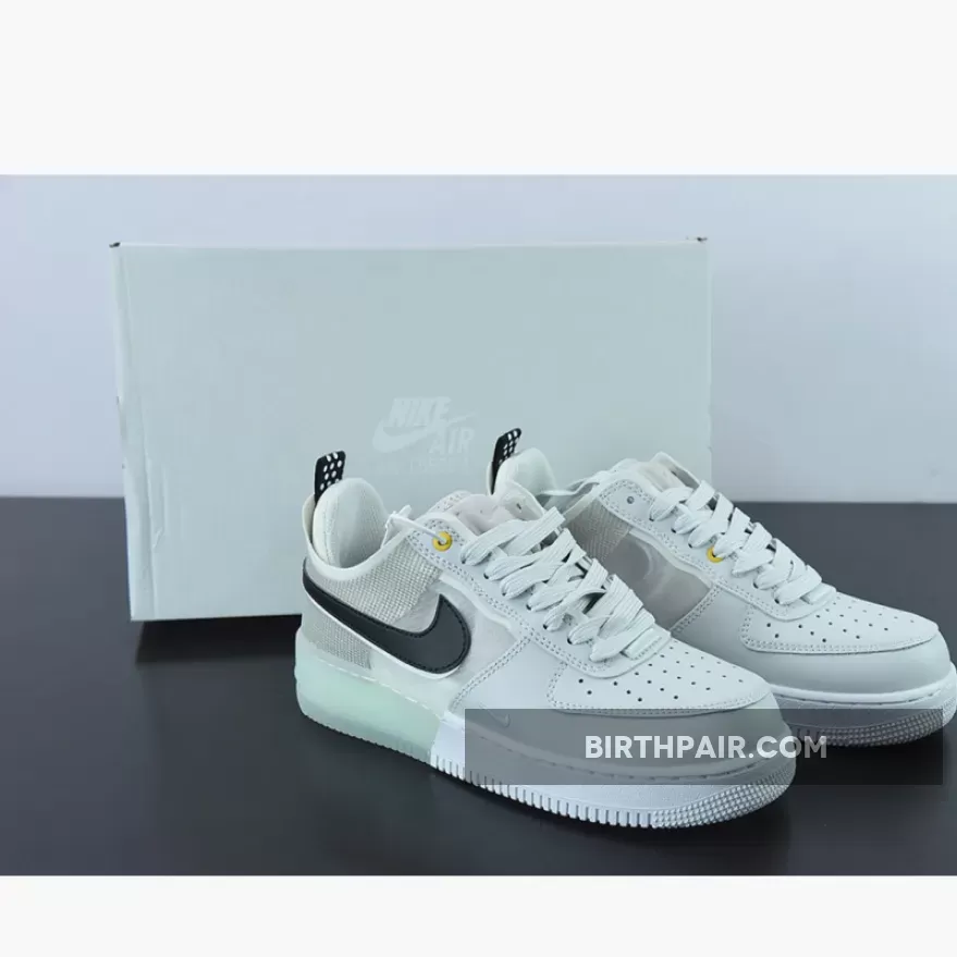Air Force 1 Low Mint Nike Air Force 1 React Photon Dust/White-Mint Foam-Olive Aura