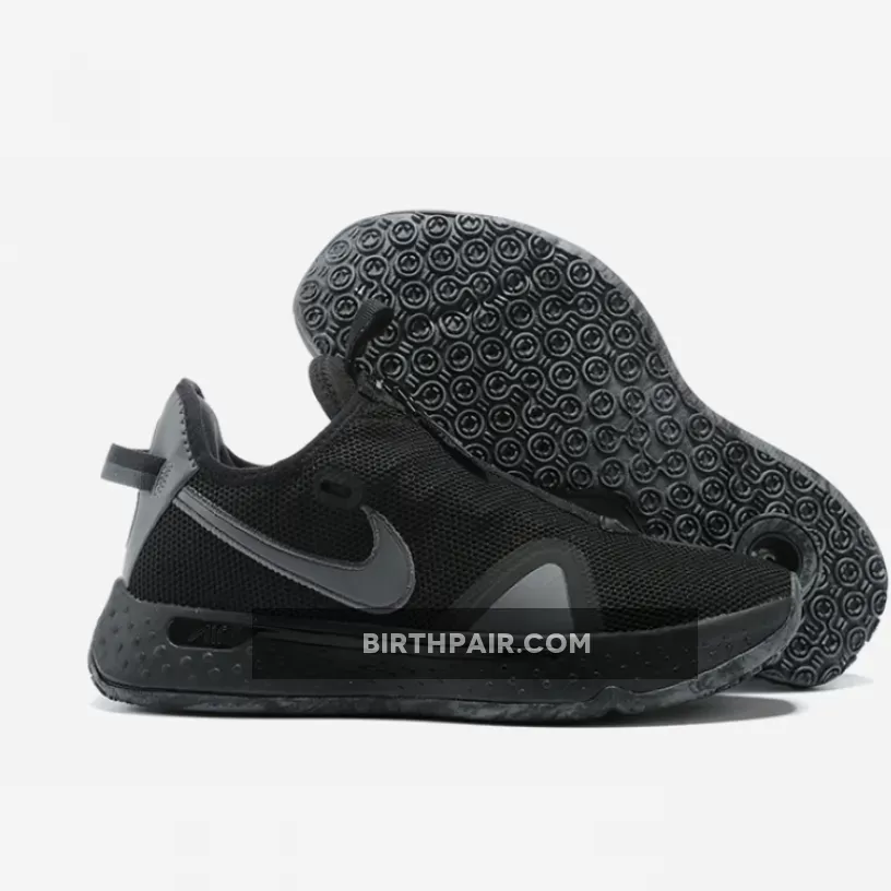 Nike PG 4 'Triple Black' #pg 4 triple black
