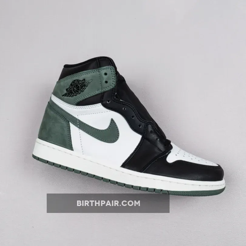 Air Jordan 1 Retro High OG 'Clay Green' 555088-135 - jordan 1 high clay green