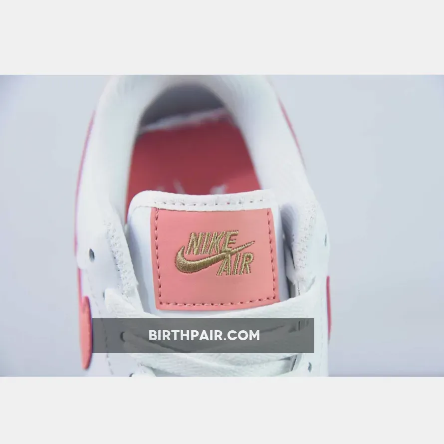 Nike Rust Pink / Nike Air Force 1 Low White Rust Pink