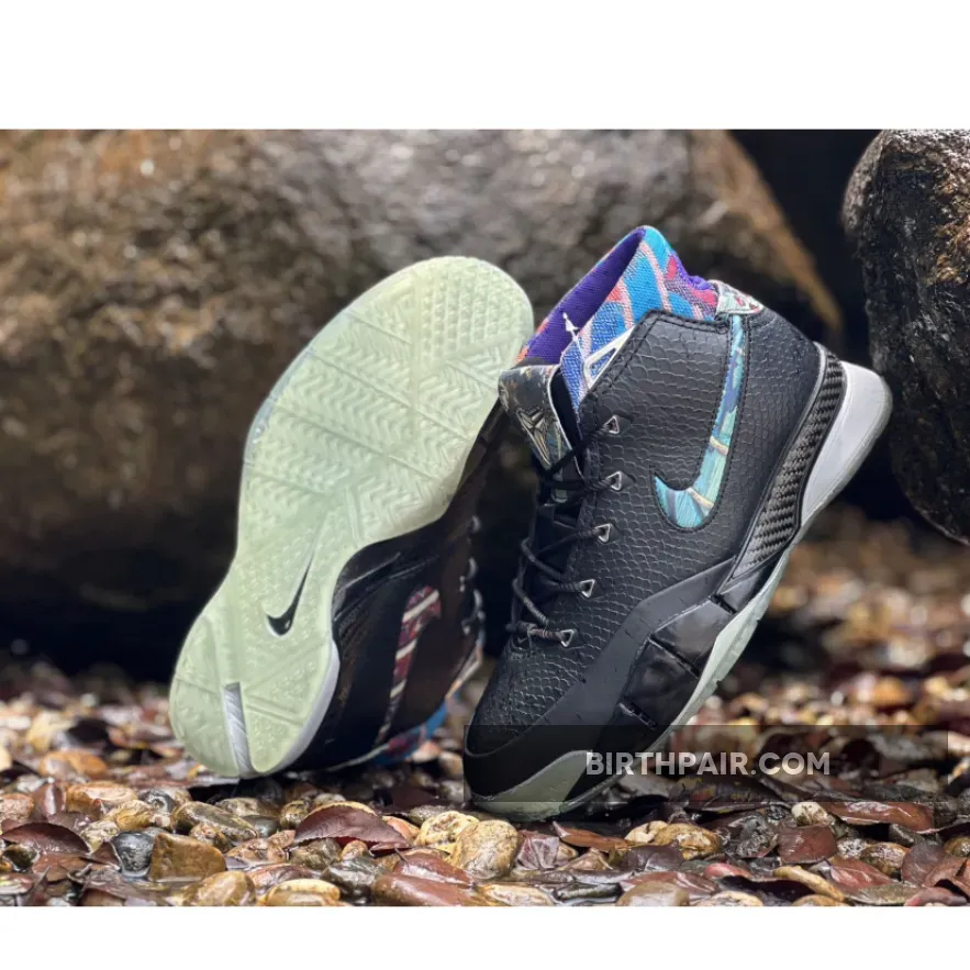 Nike Kobe 1 Prelude (81 Points) Black-Multi-Color-Wolf Grey