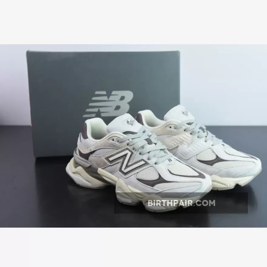 New Balance 9060 Grey Matter/Timberwolf/Covert Green U9060FNA - nb 9060 grey