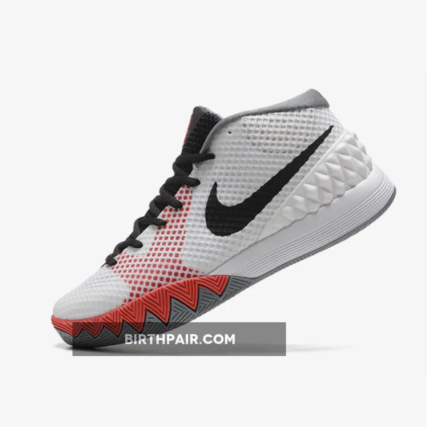 Nike Kyrie 1 Home White/Infrared-Grey-Black 705277-100