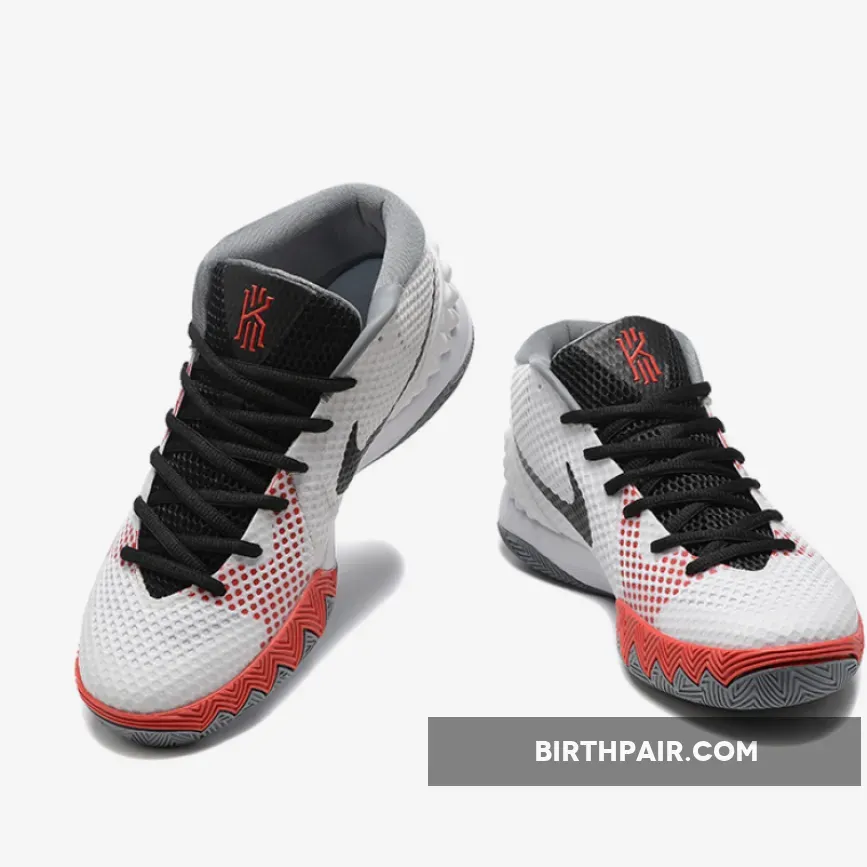Nike Kyrie 1 Home White/Infrared-Grey-Black 705277-100