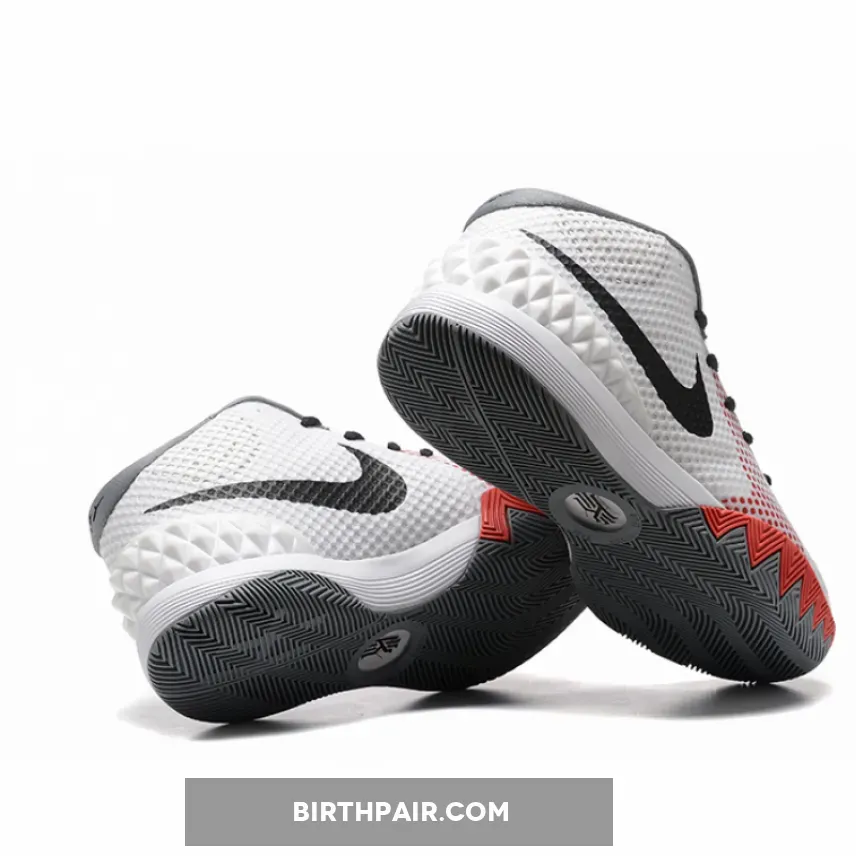 Nike Kyrie 1 Home White/Infrared-Grey-Black 705277-100