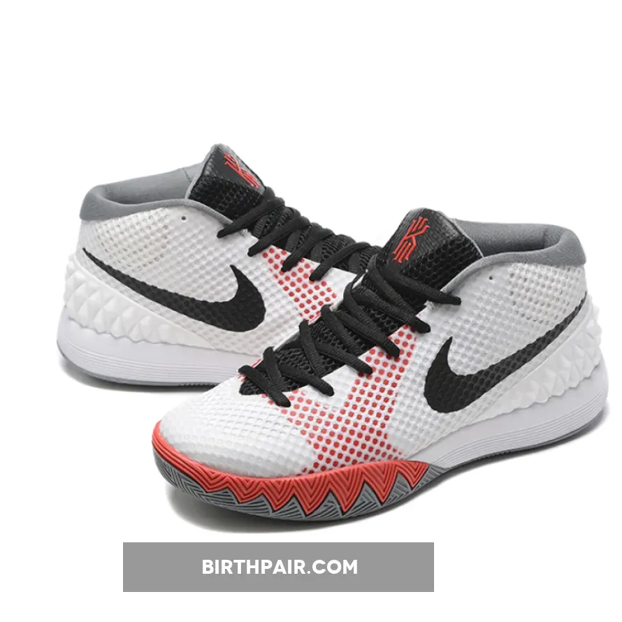 Nike Kyrie 1 Home White/Infrared-Grey-Black 705277-100