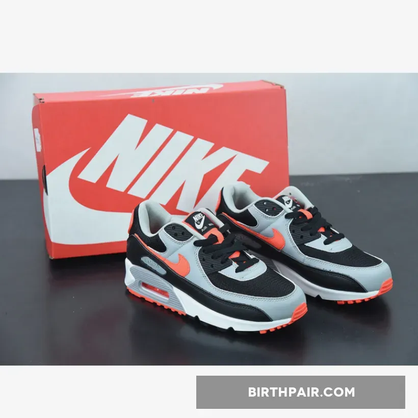 Nike Air Max 90 Black Radiant Red Air Max 90 Radiant Red