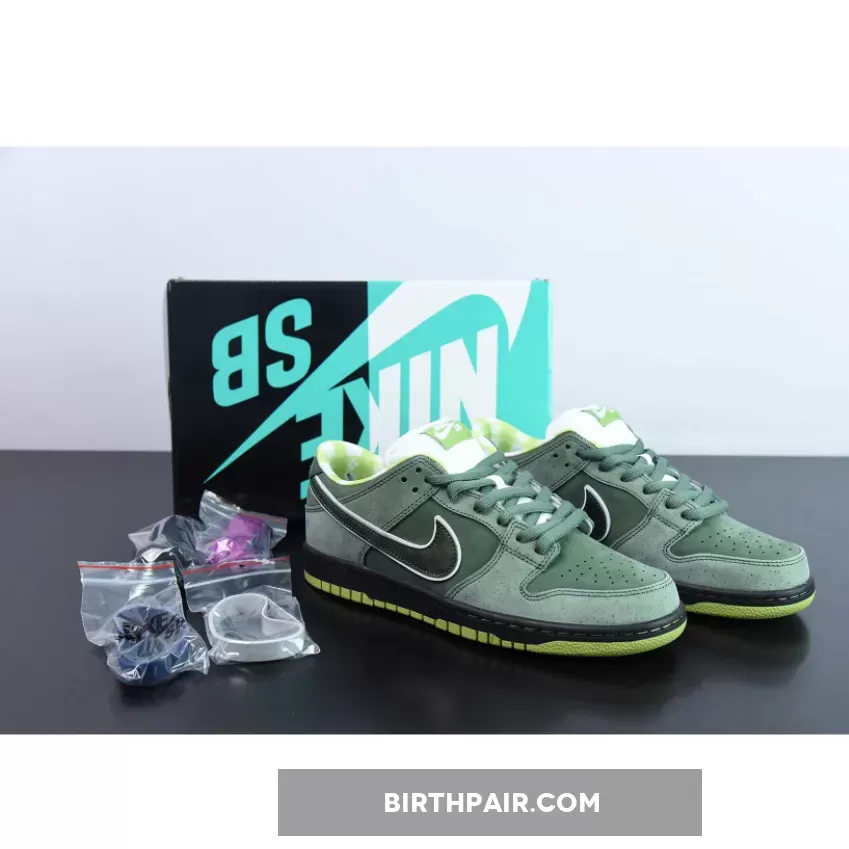 Concepts x Nike SB Dunk Low 'Green Lobster' Greenlobster