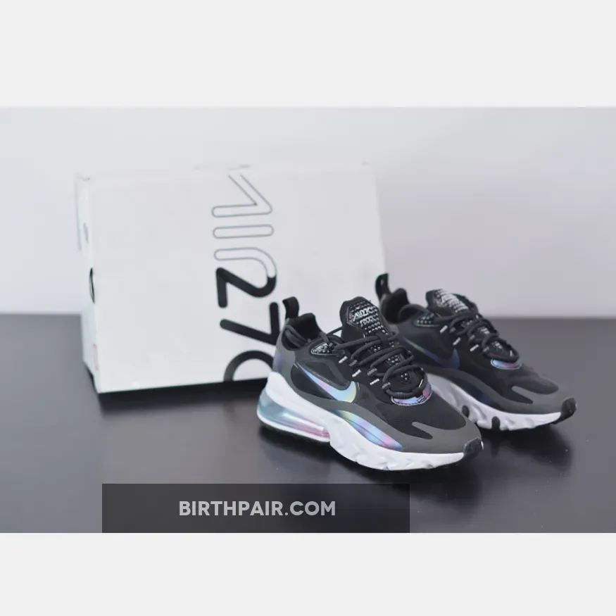 Nike Air Max 270 React Black Multi Restock CT5064-001