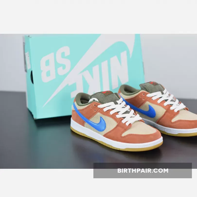 Nike SB Dunk Low Pro Dusty Peach/Photo Blue-Desert Ore Nike Dunk Low Pink Corduroy