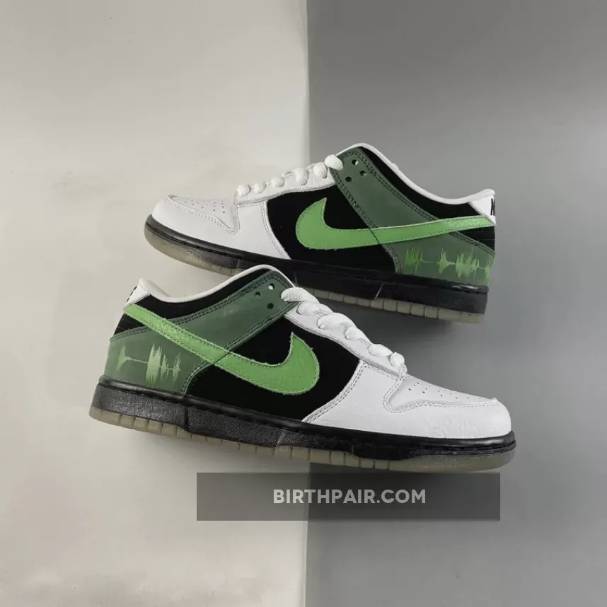 Nike SB Dunk Low Premium 'C&K' Black/Acid Restock