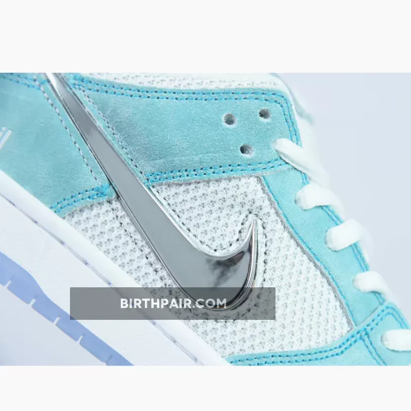 April Skateboards x Nike SB Dunk Low Green White Silver #Sb Dunks Low Green