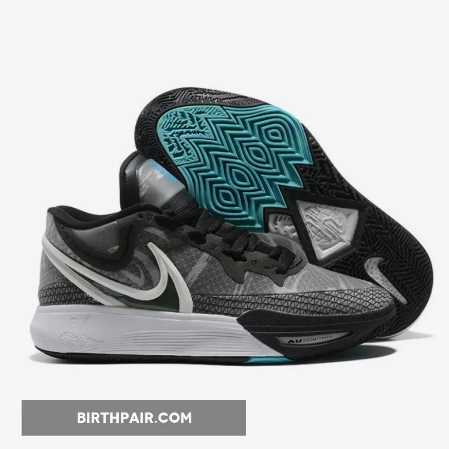 Kyrie 8 All Black / Nike Kyrie 8 'Orca' Black/Mercury Grey-White-Light Menta