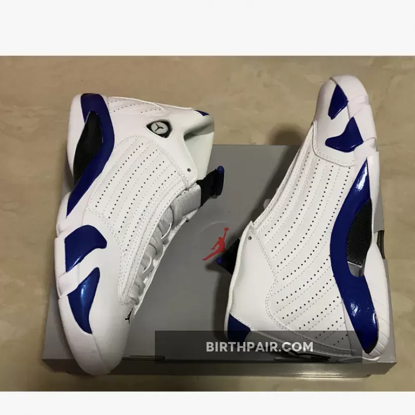 Air Jordan 14 Hyper Royal / jordan 14 royal blue