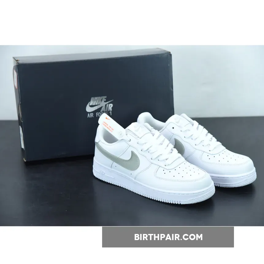 Glitter Air Force Ones Nike Air Force 1 Low Glitter Swoosh Gold White