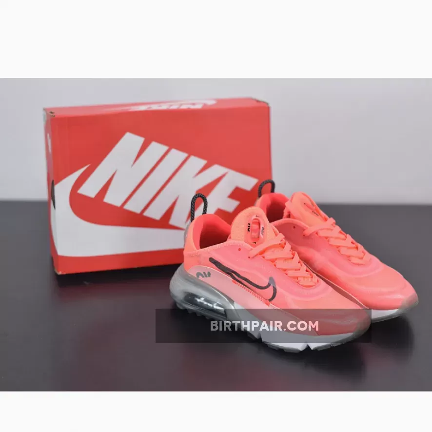 Nike Air Max 2090 Coral For Womens CT7698-600 #air max 2090 lava glow