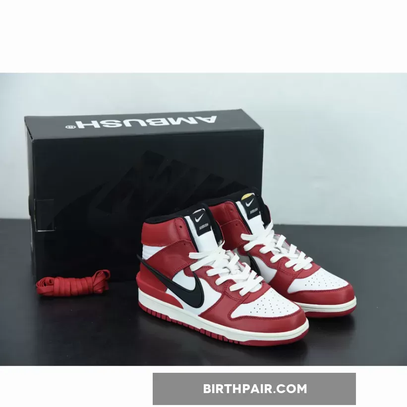 Ambush X Nike Dunk High 'Chicago' - dunk high chicago